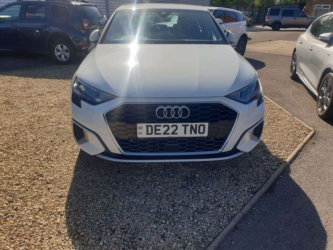 A 2022 AUDI A3 1.0 TFSI 30 Sport Sportback 5dr Petrol Manual Euro 6 (s/s) (110 ps) 1.0Lt P A 2022 AUDI A3 1.0 TFSI 30 Sport Sportback 5dr Petrol Manual Euro 6 (s/s) (110 ps) 1.0Lt P