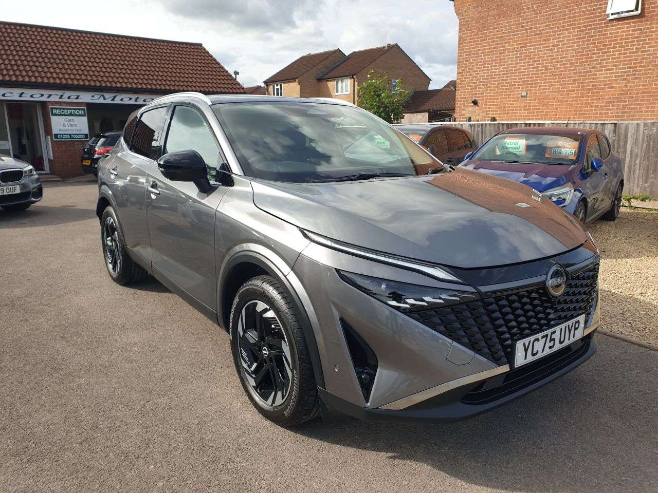 A 2025 NISSAN QASHQAI 1.5 h e-POWER N-Connecta SUV 5dr Petrol Hybrid Auto Euro 6 (s/s) (190 ps) S A 2025 NISSAN QASHQAI 1.5 h e-POWER N-Connecta SUV 5dr Petrol Hybrid Auto Euro 6 (s/s) (190 ps) S