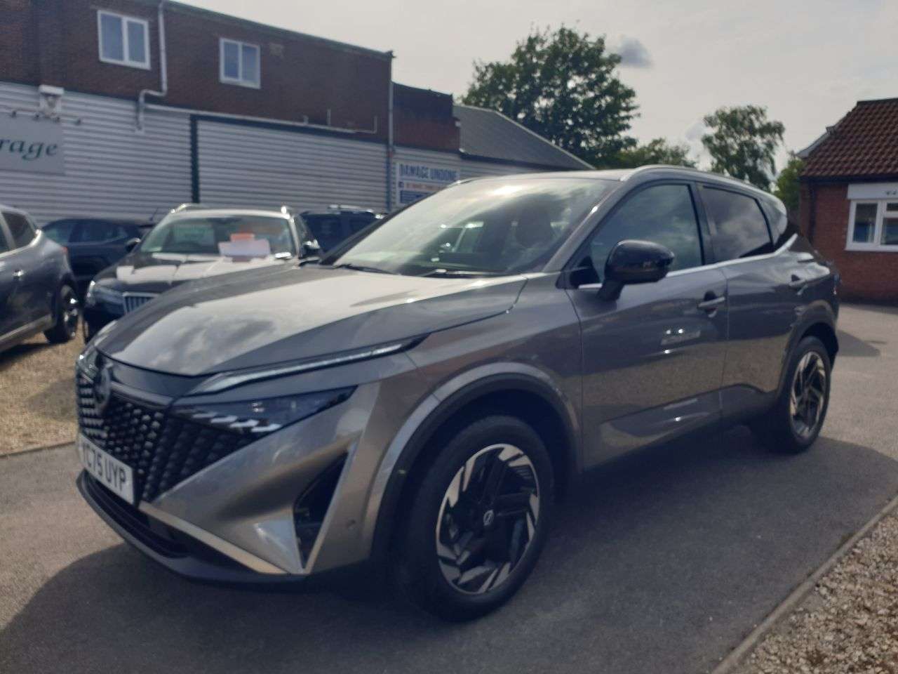A 2025 NISSAN QASHQAI 1.5 h e-POWER N-Connecta SUV 5dr Petrol Hybrid Auto Euro 6 (s/s) (190 ps) S A 2025 NISSAN QASHQAI 1.5 h e-POWER N-Connecta SUV 5dr Petrol Hybrid Auto Euro 6 (s/s) (190 ps) S