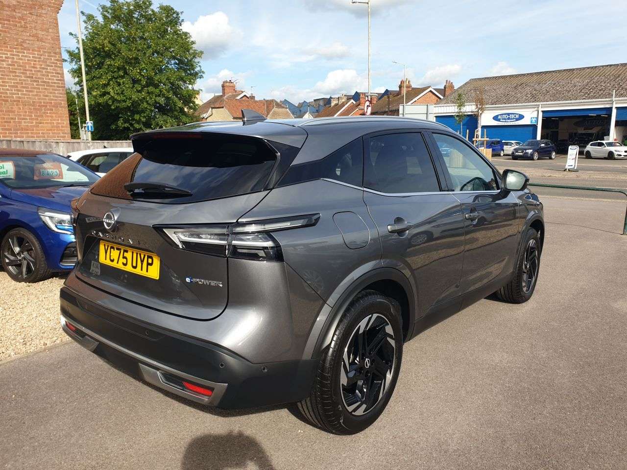 A 2025 NISSAN QASHQAI 1.5 h e-POWER N-Connecta SUV 5dr Petrol Hybrid Auto Euro 6 (s/s) (190 ps) S A 2025 NISSAN QASHQAI 1.5 h e-POWER N-Connecta SUV 5dr Petrol Hybrid Auto Euro 6 (s/s) (190 ps) S