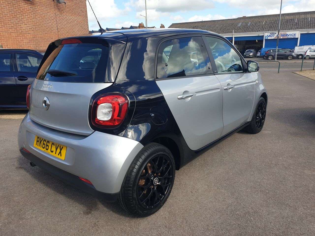 2016 SMART FORFOUR 2016 SMART FORFOUR