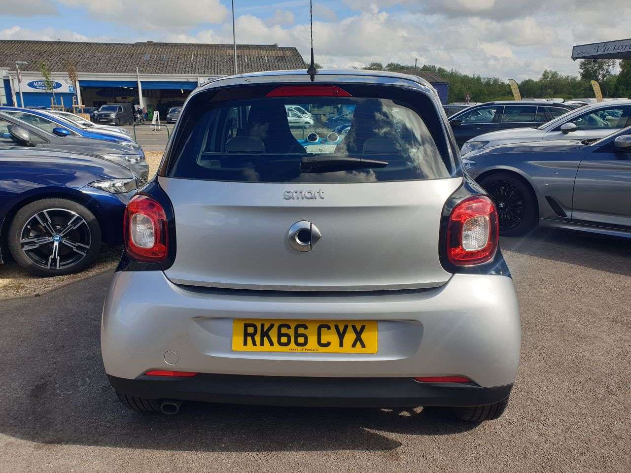 2016 SMART FORFOUR 2016 SMART FORFOUR
