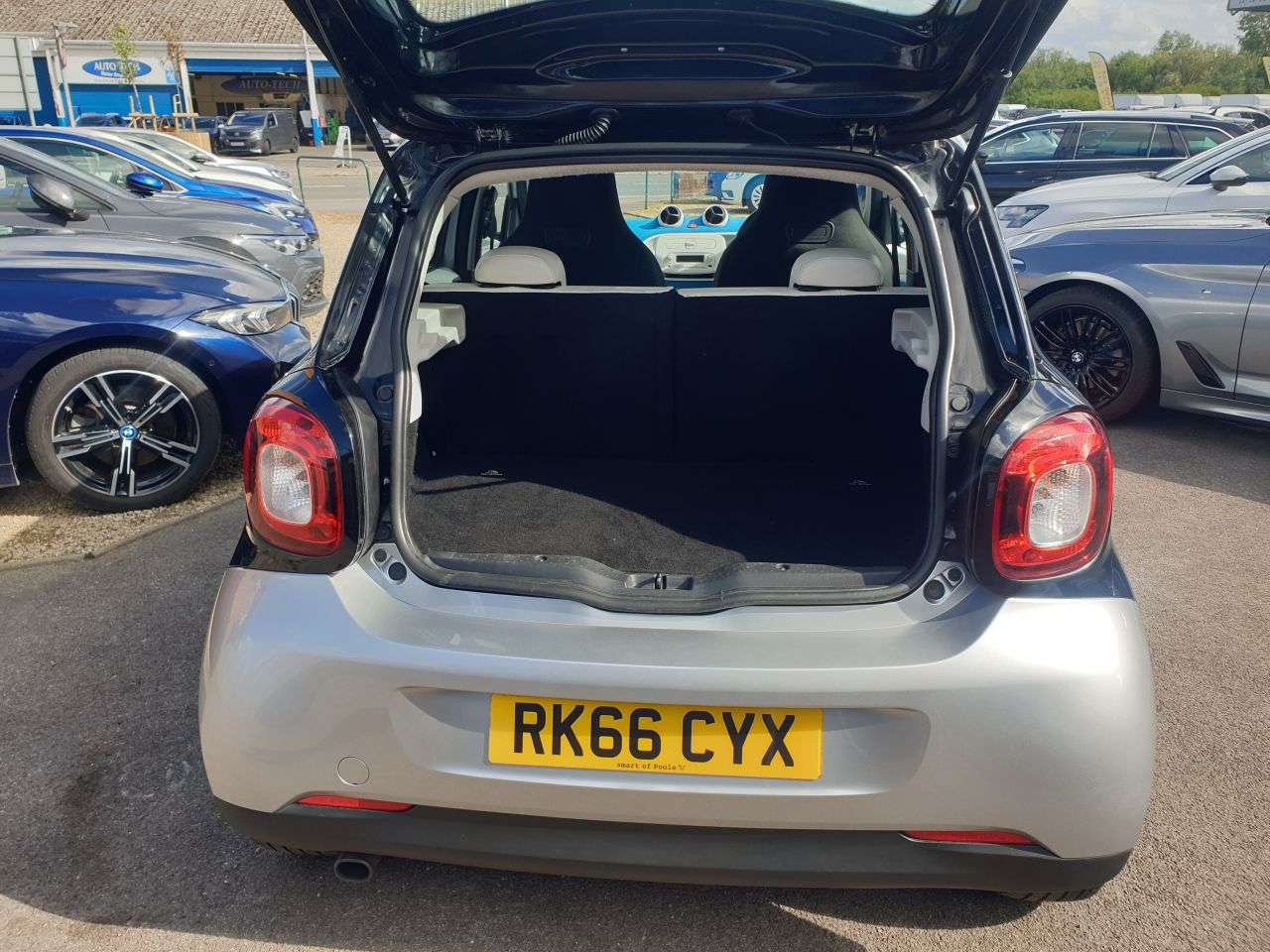 2016 SMART FORFOUR 2016 SMART FORFOUR