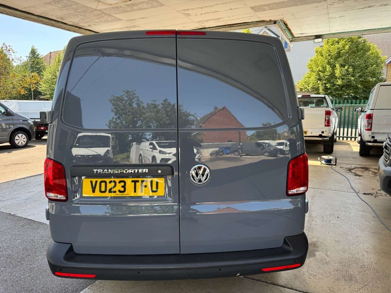 2023 VOLKSWAGEN TRANSPORTER 2023 VOLKSWAGEN TRANSPORTER