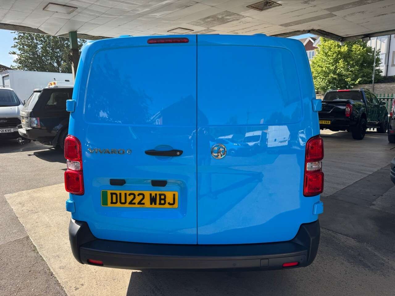 2022 VAUXHALL VIVARO ELECTRIC 2022 VAUXHALL VIVARO ELECTRIC