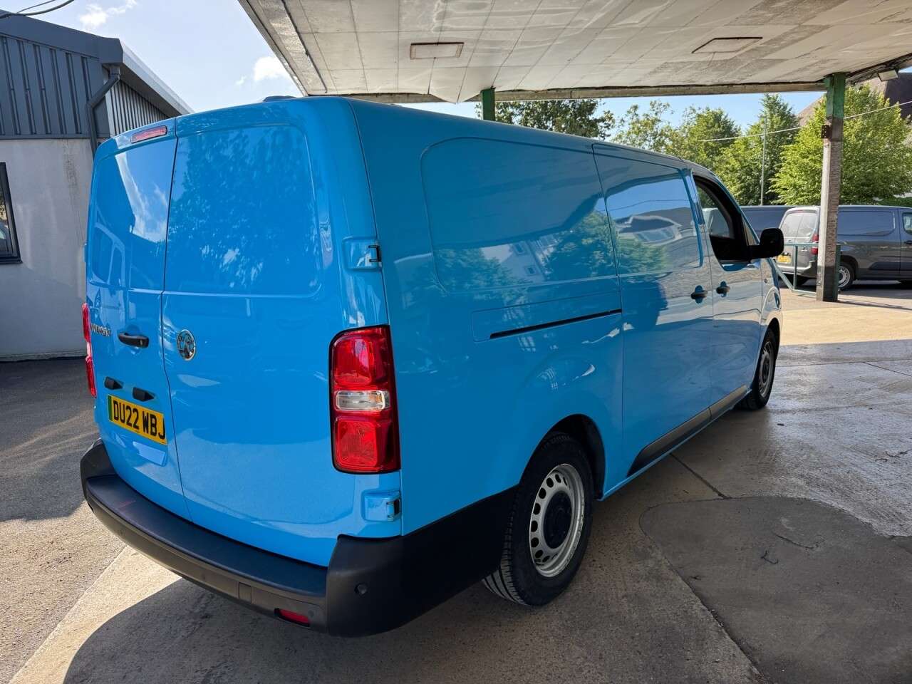 2022 VAUXHALL VIVARO ELECTRIC 2022 VAUXHALL VIVARO ELECTRIC