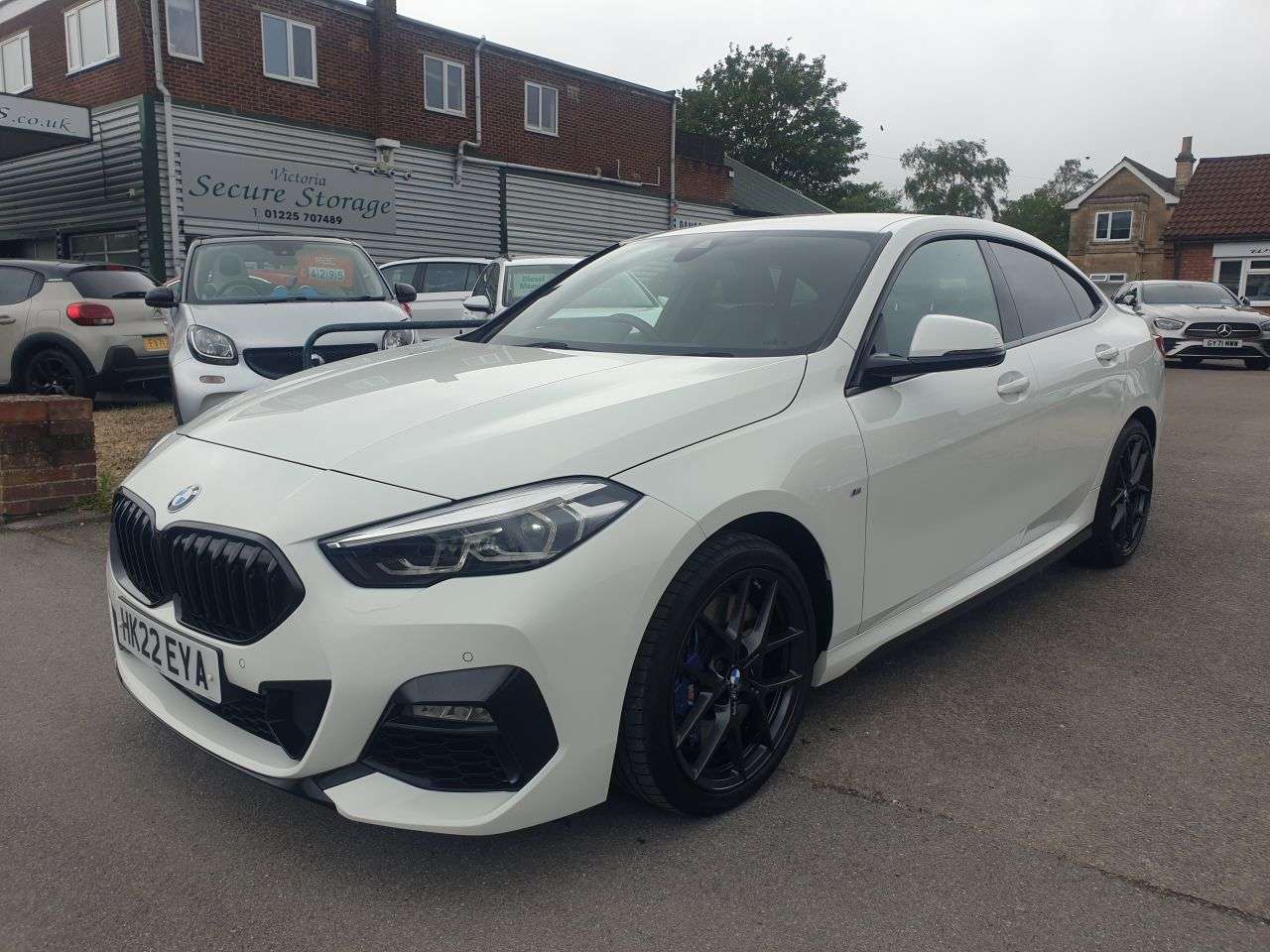 A 2022 BMW 2 SERIES GRAN COUPE 1.5 218i M Sport Saloon 4dr Petrol DCT Euro 6 (s/s) (136 ps) PRO PACK 1.5 L A 2022 BMW 2 SERIES GRAN COUPE 1.5 218i M Sport Saloon 4dr Petrol DCT Euro 6 (s/s) (136 ps) PRO PACK 1.5 L