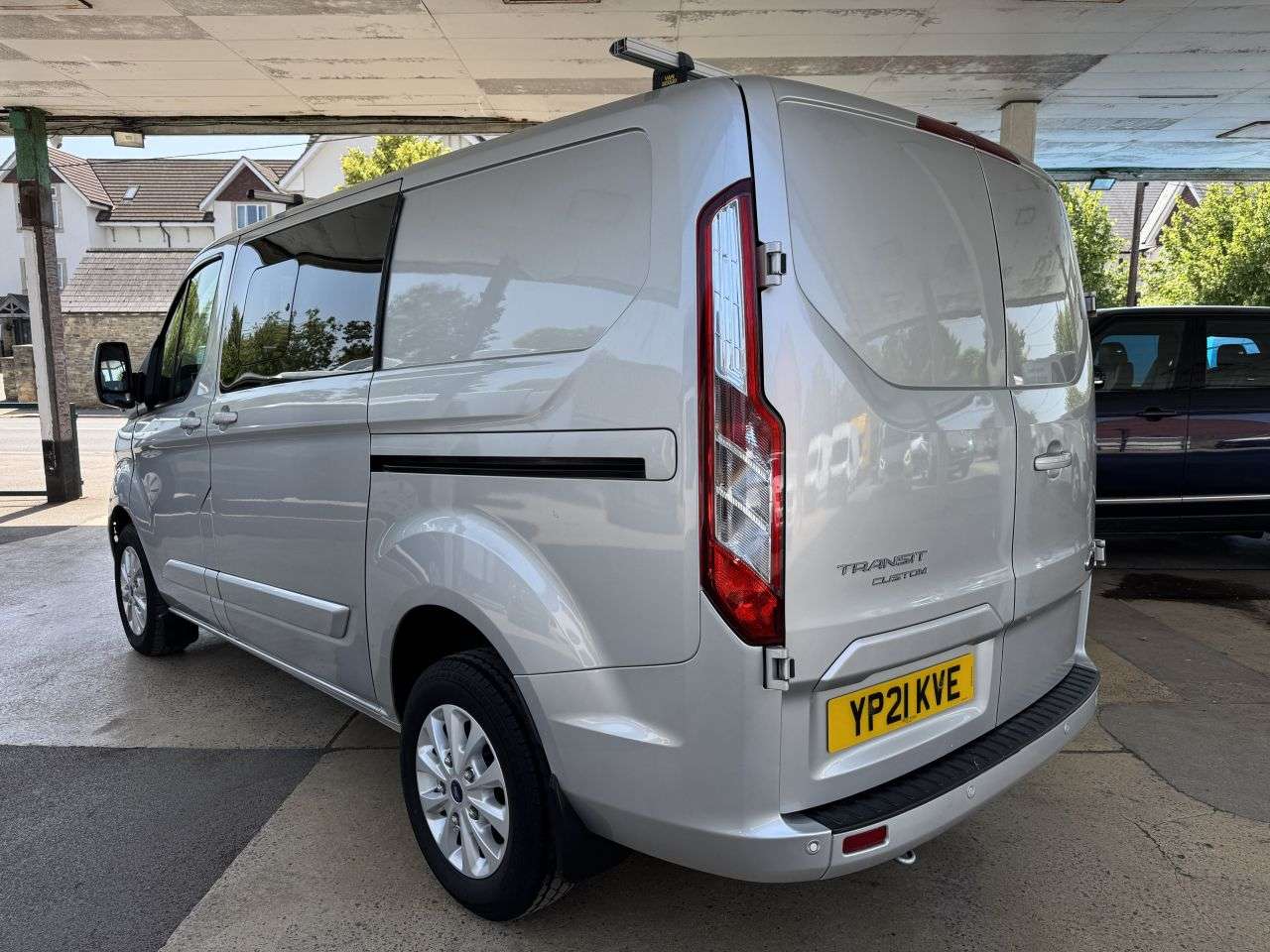 2021 FORD TRANSIT CUSTOM 2021 FORD TRANSIT CUSTOM