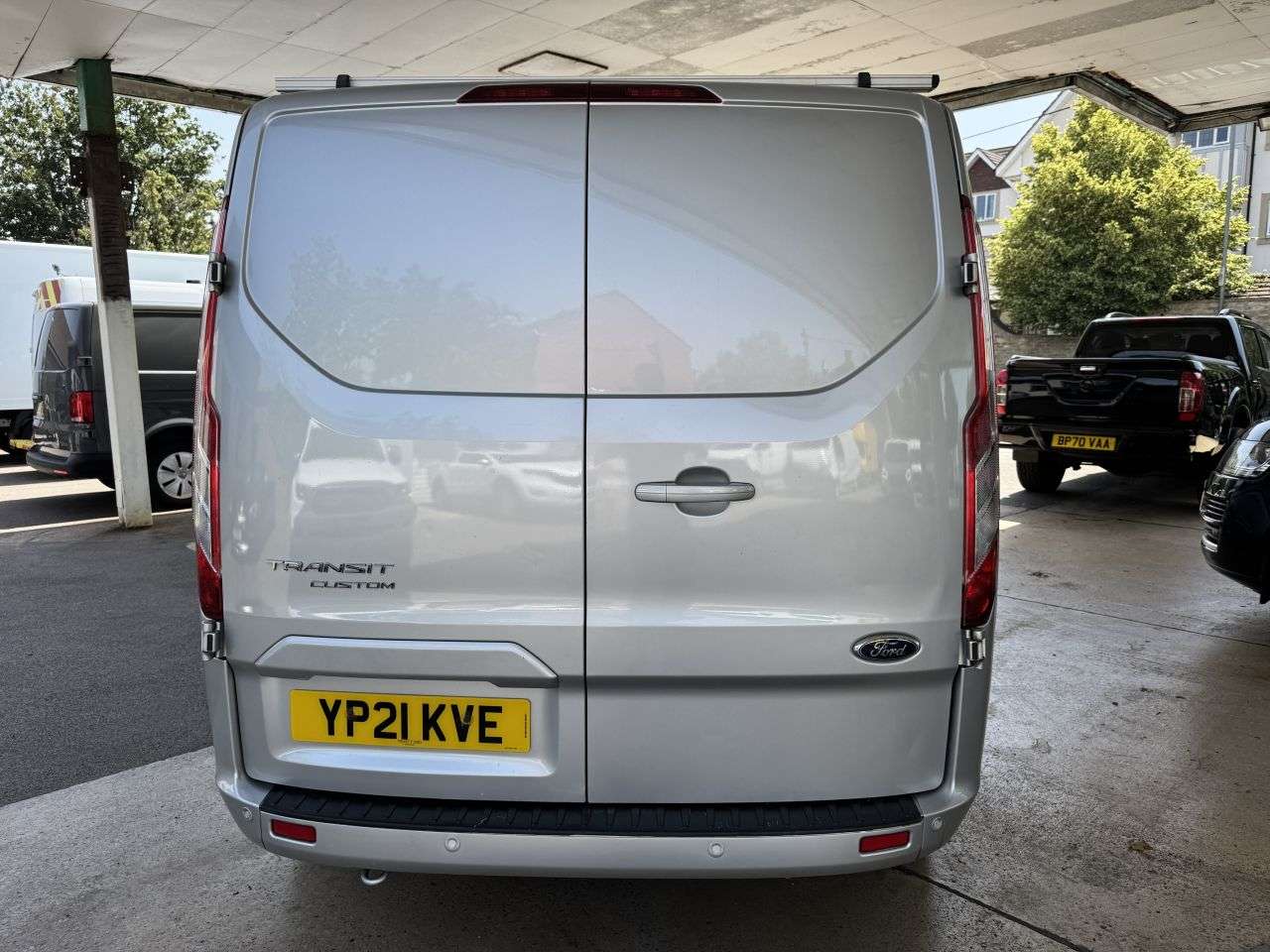 2021 FORD TRANSIT CUSTOM 2021 FORD TRANSIT CUSTOM