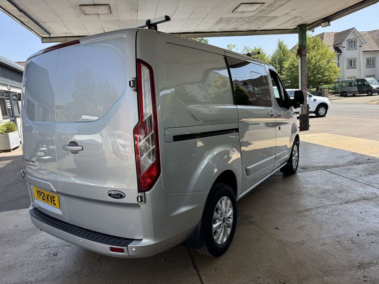 2021 FORD TRANSIT CUSTOM 2021 FORD TRANSIT CUSTOM
