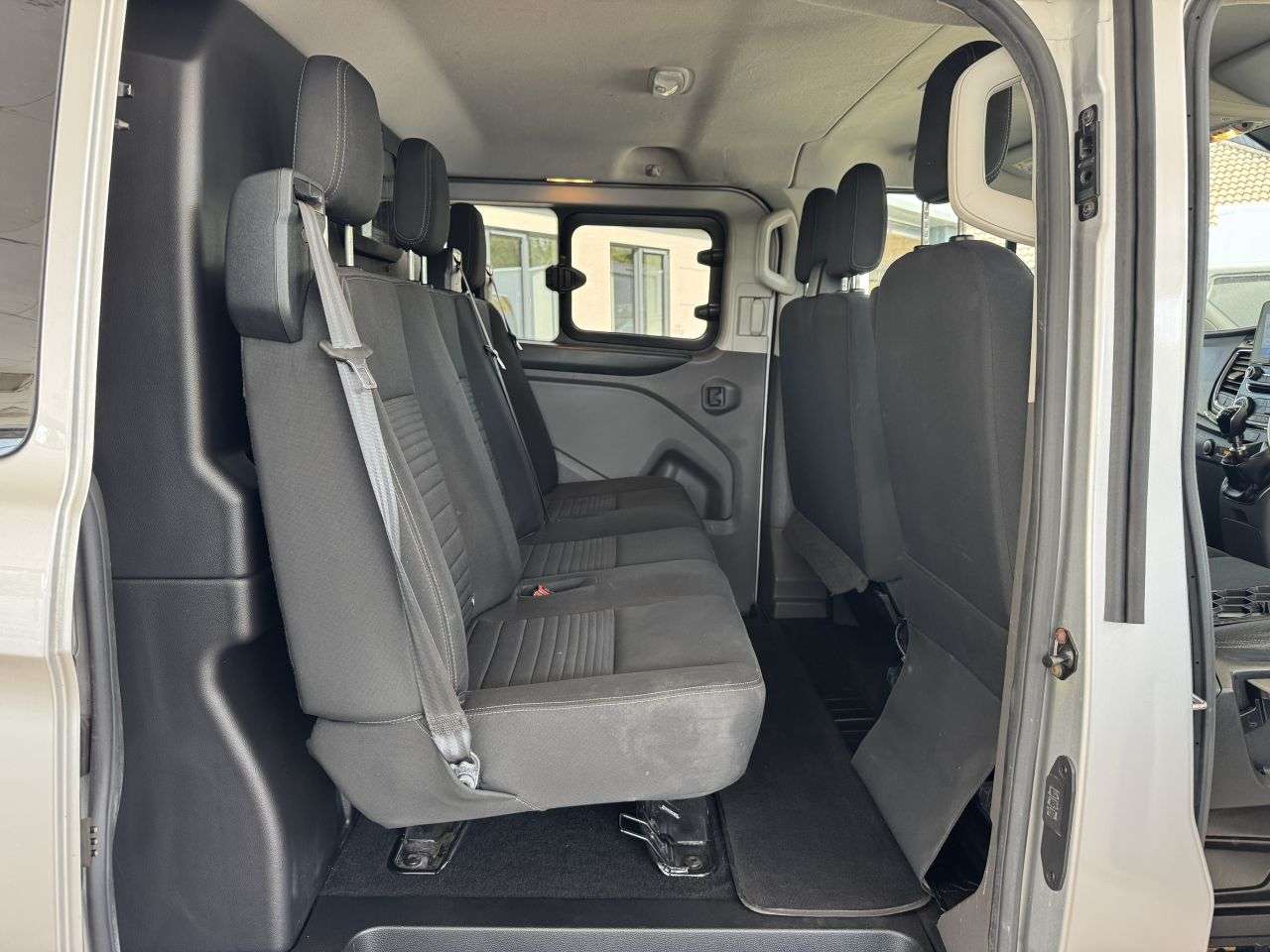 2021 FORD TRANSIT CUSTOM 2021 FORD TRANSIT CUSTOM