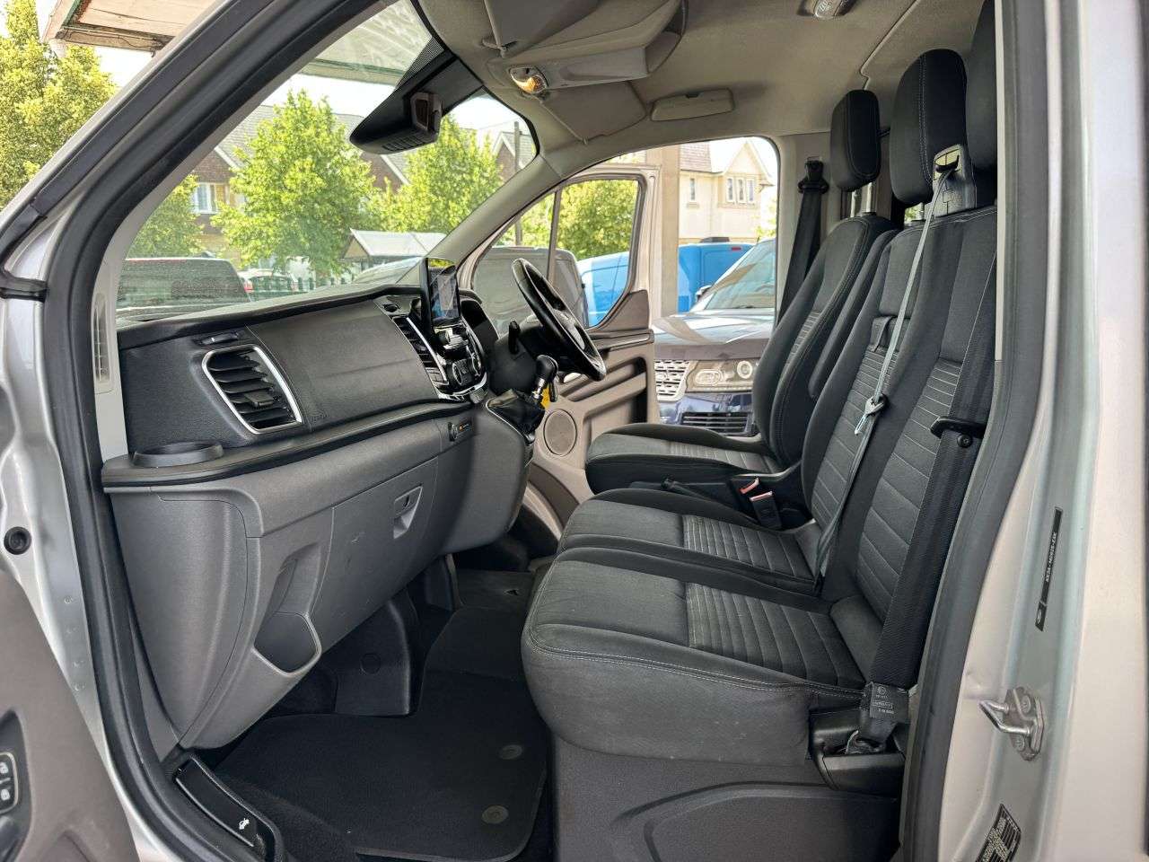 2021 FORD TRANSIT CUSTOM 2021 FORD TRANSIT CUSTOM