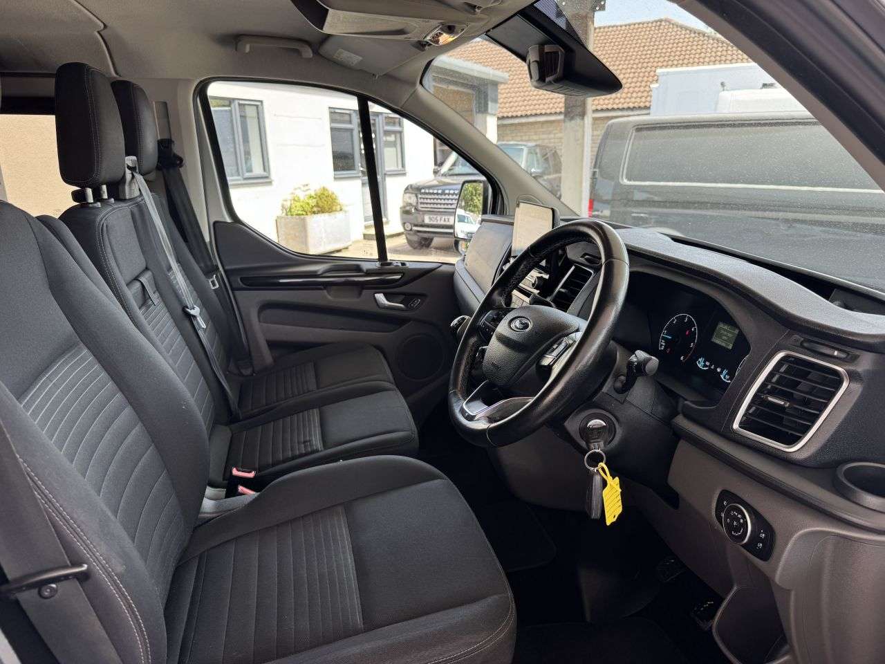 2021 FORD TRANSIT CUSTOM 2021 FORD TRANSIT CUSTOM