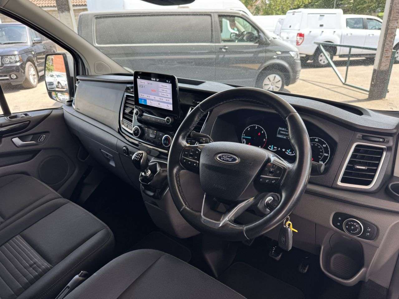 2021 FORD TRANSIT CUSTOM 2021 FORD TRANSIT CUSTOM