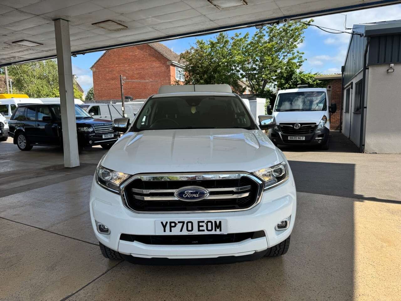 A 2021 FORD RANGER 2.0 EcoBlue XLT Pickup Double Cab 4dr Diesel Manual 4WD Euro 6 (s/s) (170 p A 2021 FORD RANGER 2.0 EcoBlue XLT Pickup Double Cab 4dr Diesel Manual 4WD Euro 6 (s/s) (170 p