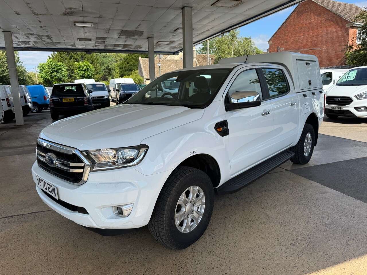 A 2021 FORD RANGER 2.0 EcoBlue XLT Pickup Double Cab 4dr Diesel Manual 4WD Euro 6 (s/s) (170 p A 2021 FORD RANGER 2.0 EcoBlue XLT Pickup Double Cab 4dr Diesel Manual 4WD Euro 6 (s/s) (170 p