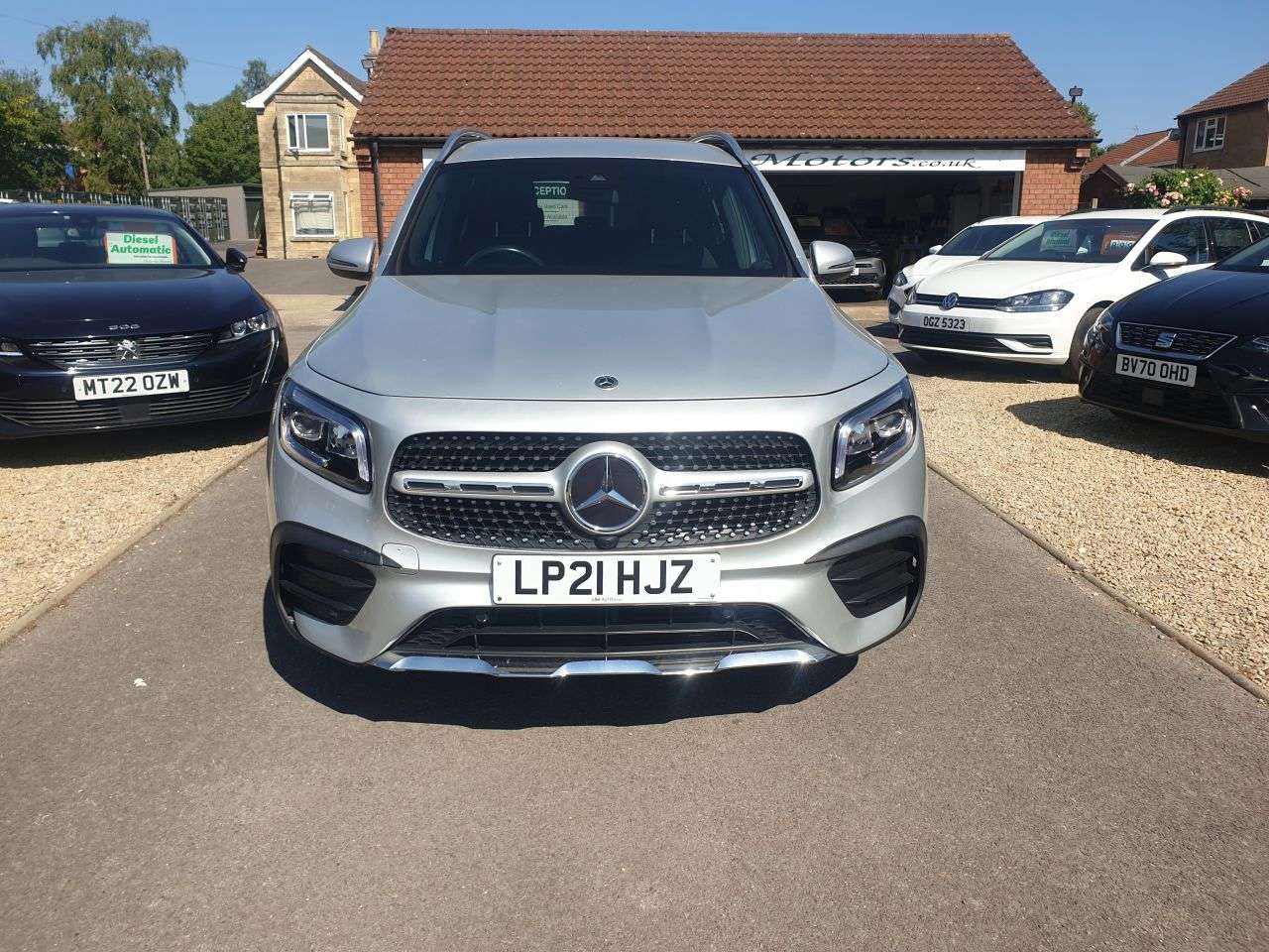 A 2021 MERCEDES-BENZ GLB 1.3 GLB200 AMG Line SUV 5dr Petrol 7G-DCT Euro 6 (s/s) (163 ps) 7-seater, 1 A 2021 MERCEDES-BENZ GLB 1.3 GLB200 AMG Line SUV 5dr Petrol 7G-DCT Euro 6 (s/s) (163 ps) 7-seater, 1