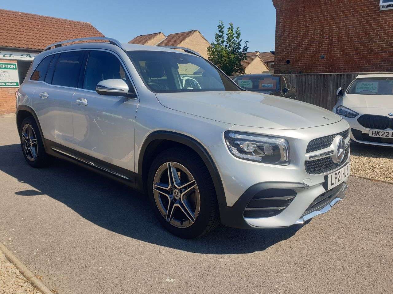 A 2021 MERCEDES-BENZ GLB 1.3 GLB200 AMG Line SUV 5dr Petrol 7G-DCT Euro 6 (s/s) (163 ps) 7-seater, 1 A 2021 MERCEDES-BENZ GLB 1.3 GLB200 AMG Line SUV 5dr Petrol 7G-DCT Euro 6 (s/s) (163 ps) 7-seater, 1