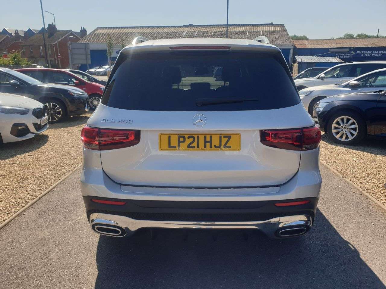 2021 MERCEDES-BENZ GLB 2021 MERCEDES-BENZ GLB