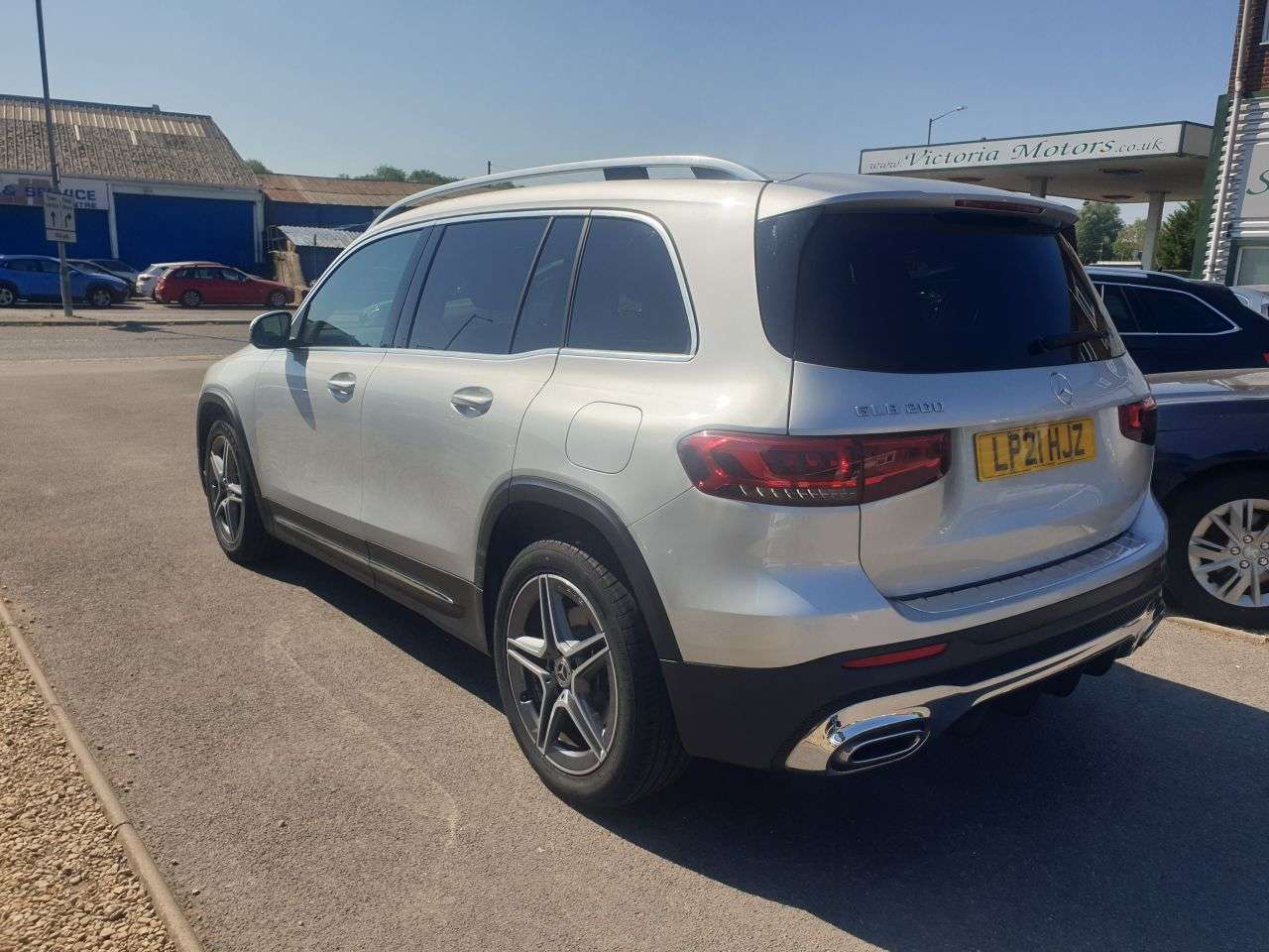2021 MERCEDES-BENZ GLB 2021 MERCEDES-BENZ GLB