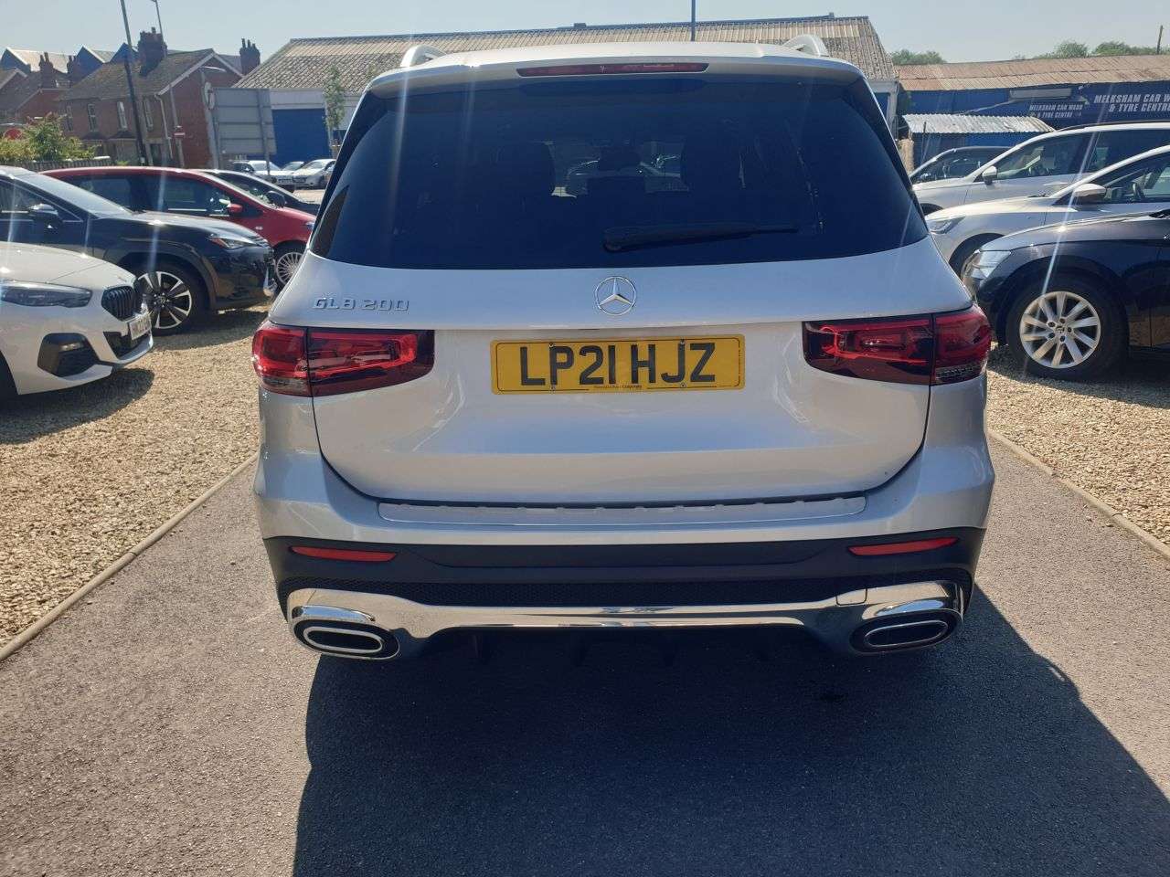 2021 MERCEDES-BENZ GLB 2021 MERCEDES-BENZ GLB