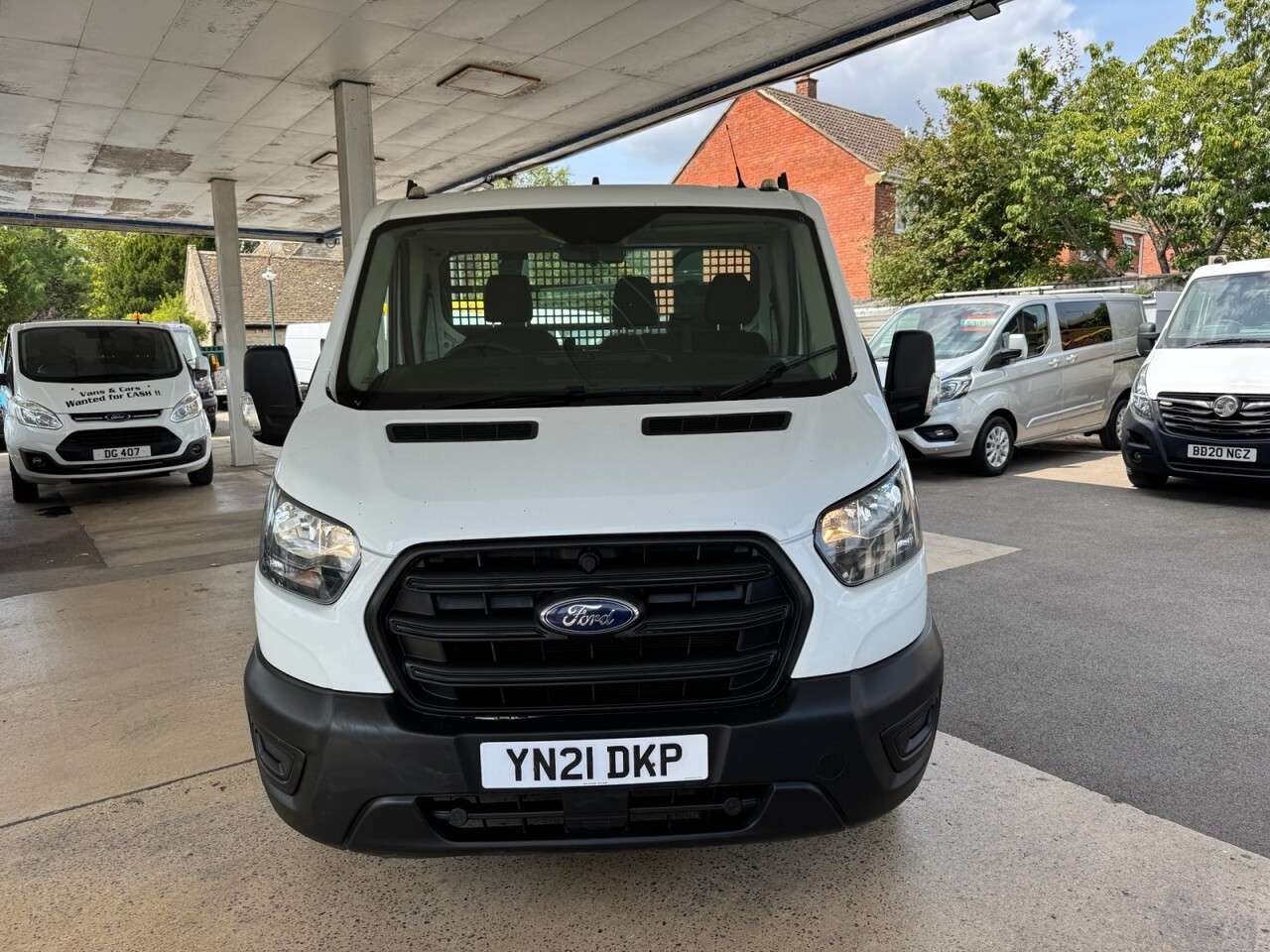 A 2021 FORD TRANSIT 2.0 350 EcoBlue HD Leader TIPPER ONE STOP BODY 2dr Diesel Manual RWD L2 Eur A 2021 FORD TRANSIT 2.0 350 EcoBlue HD Leader TIPPER ONE STOP BODY 2dr Diesel Manual RWD L2 Eur