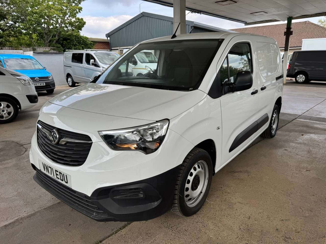 2021 VAUXHALL COMBO 2021 VAUXHALL COMBO