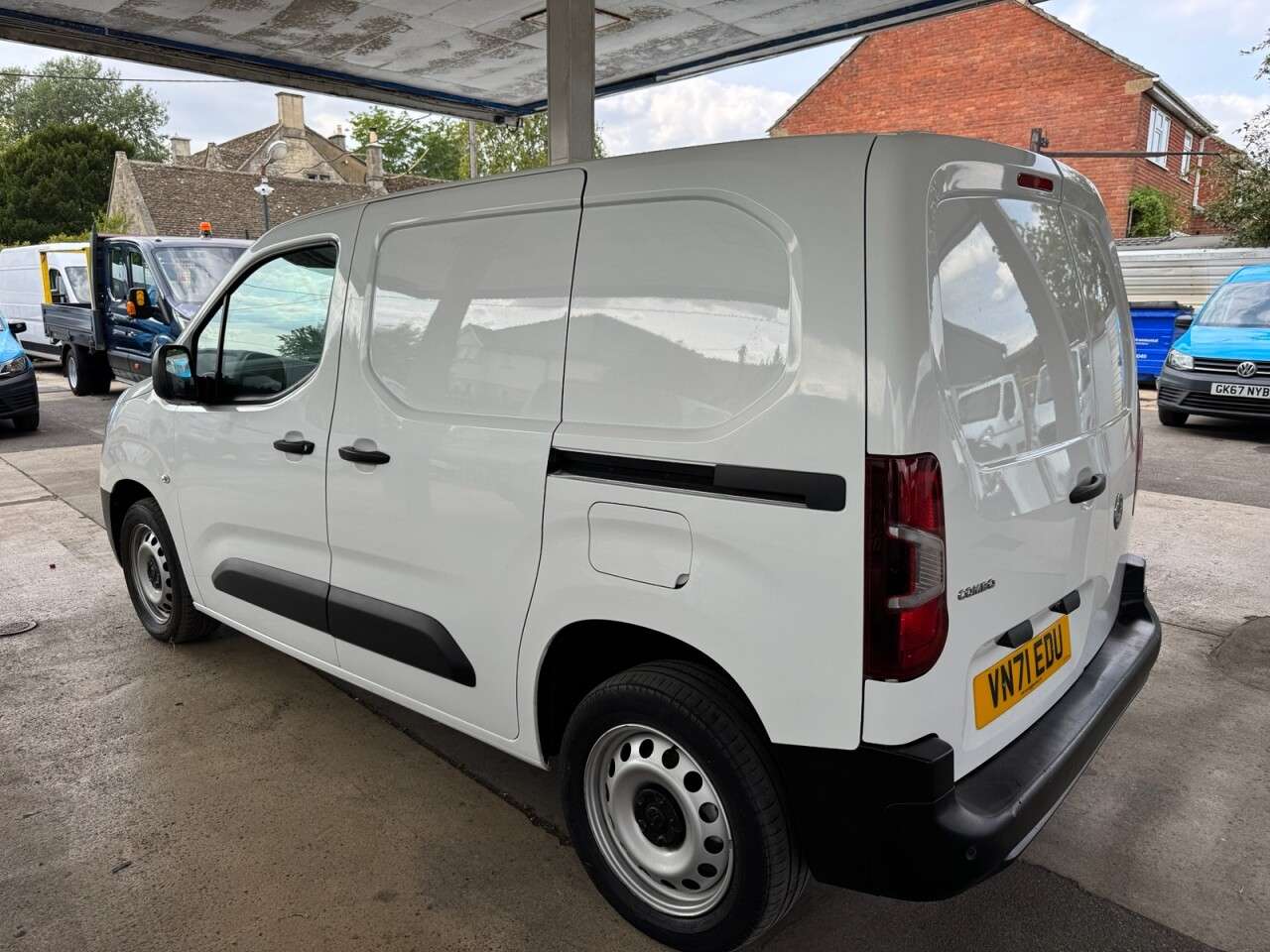 2021 VAUXHALL COMBO 2021 VAUXHALL COMBO