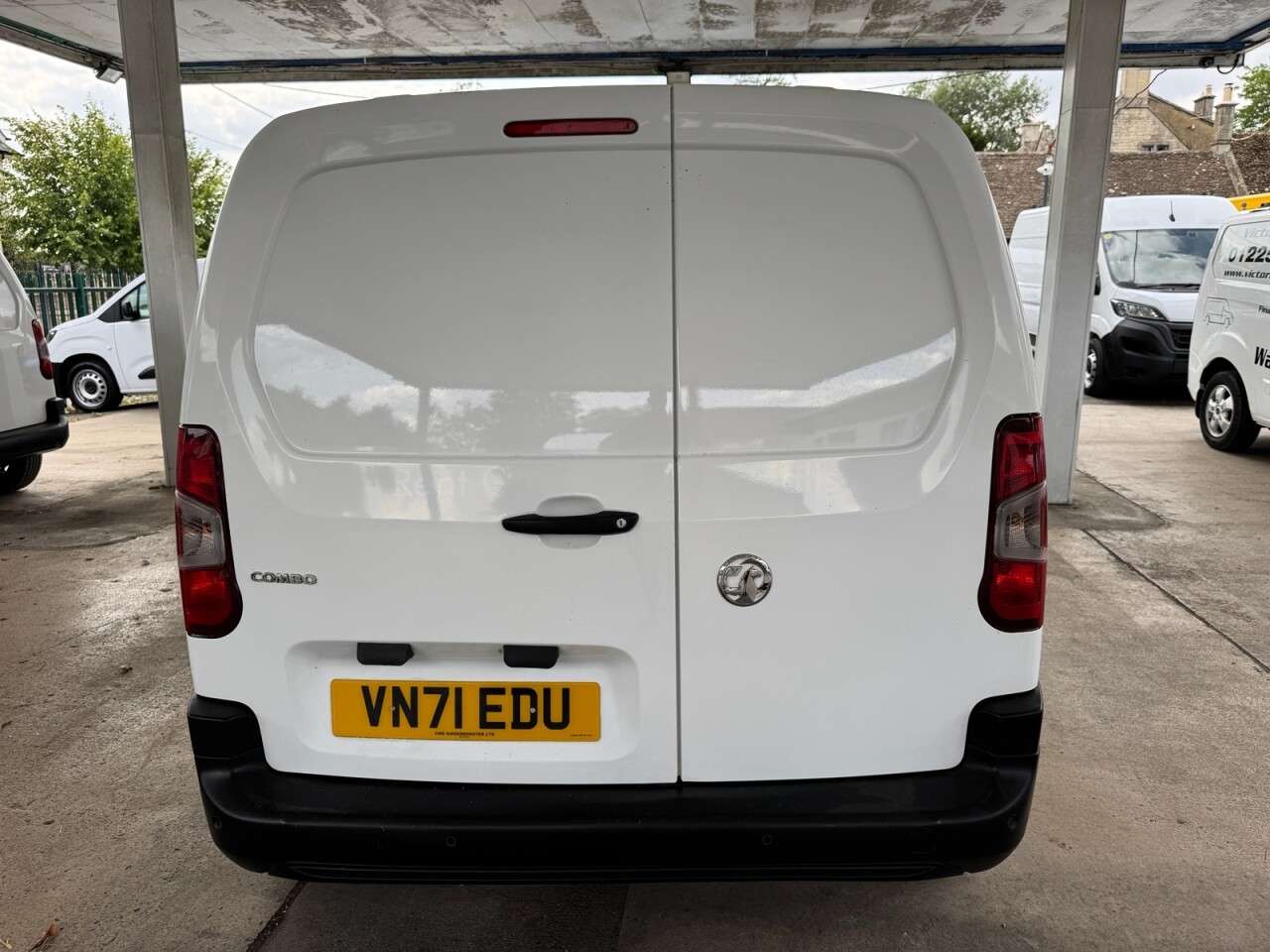 2021 VAUXHALL COMBO 2021 VAUXHALL COMBO