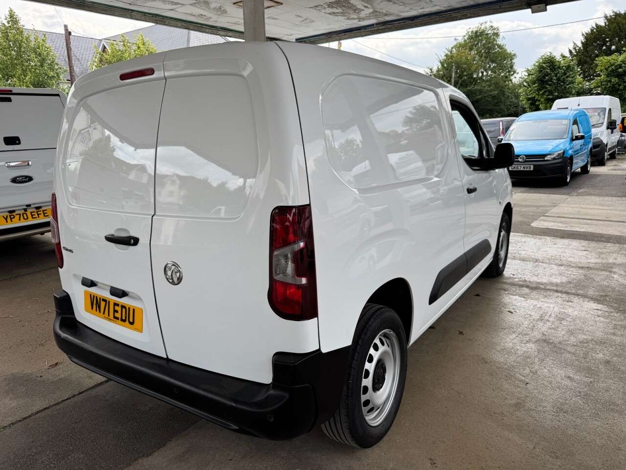 2021 VAUXHALL COMBO 2021 VAUXHALL COMBO
