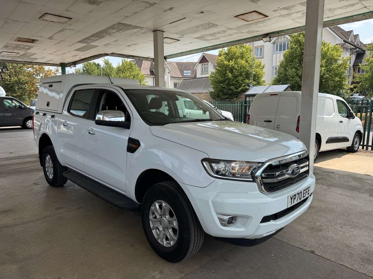 A 2020 FORD RANGER 2.0 EcoBlue XLT Pickup Double Cab 4dr Diesel Manual 4WD Euro 6 (s/s) (170 p A 2020 FORD RANGER 2.0 EcoBlue XLT Pickup Double Cab 4dr Diesel Manual 4WD Euro 6 (s/s) (170 p