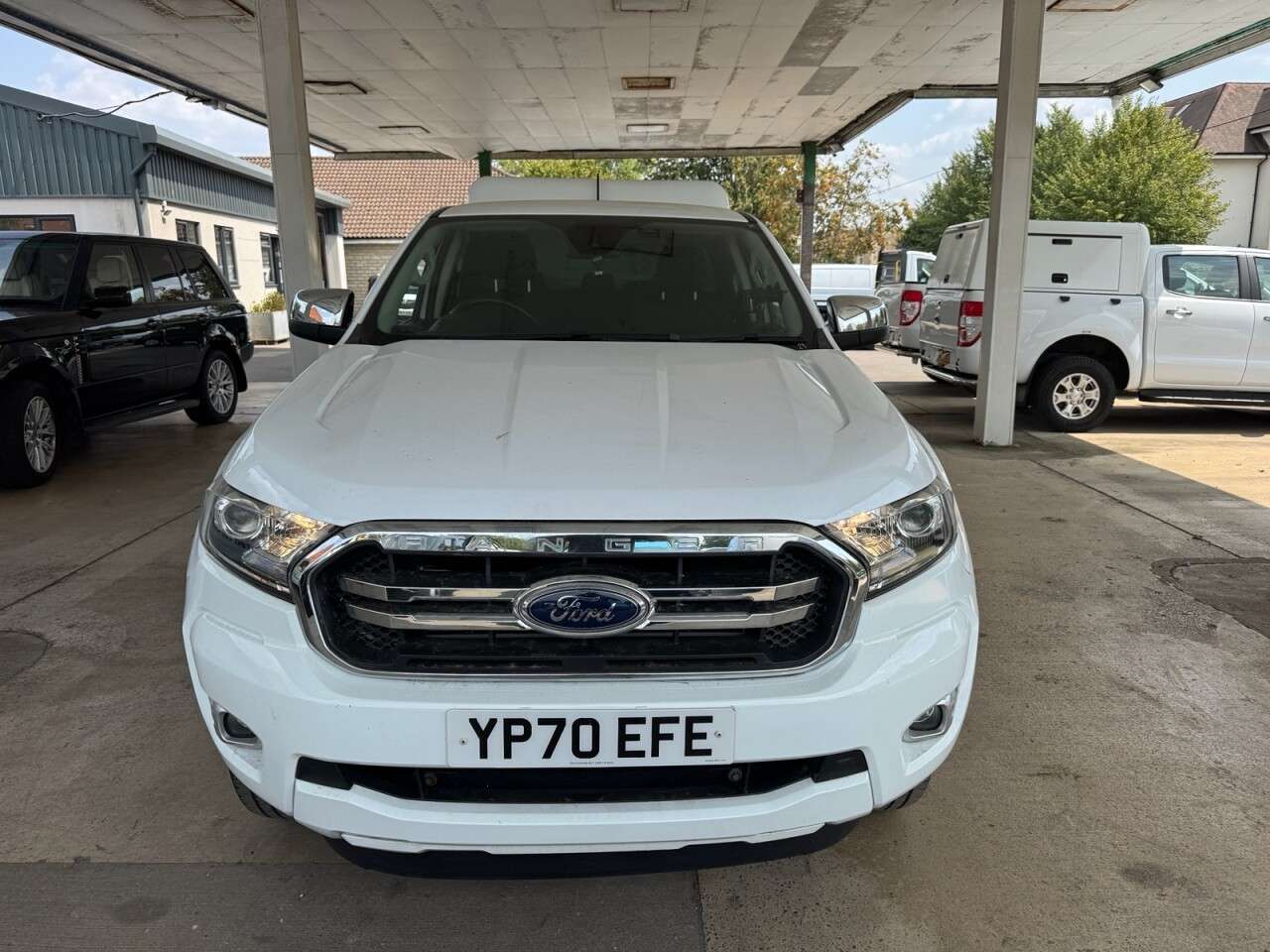 A 2020 FORD RANGER 2.0 EcoBlue XLT Pickup Double Cab 4dr Diesel Manual 4WD Euro 6 (s/s) (170 p A 2020 FORD RANGER 2.0 EcoBlue XLT Pickup Double Cab 4dr Diesel Manual 4WD Euro 6 (s/s) (170 p