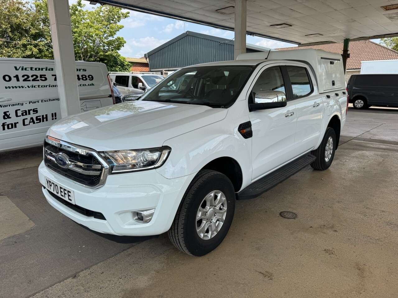 A 2020 FORD RANGER 2.0 EcoBlue XLT Pickup Double Cab 4dr Diesel Manual 4WD Euro 6 (s/s) (170 p A 2020 FORD RANGER 2.0 EcoBlue XLT Pickup Double Cab 4dr Diesel Manual 4WD Euro 6 (s/s) (170 p
