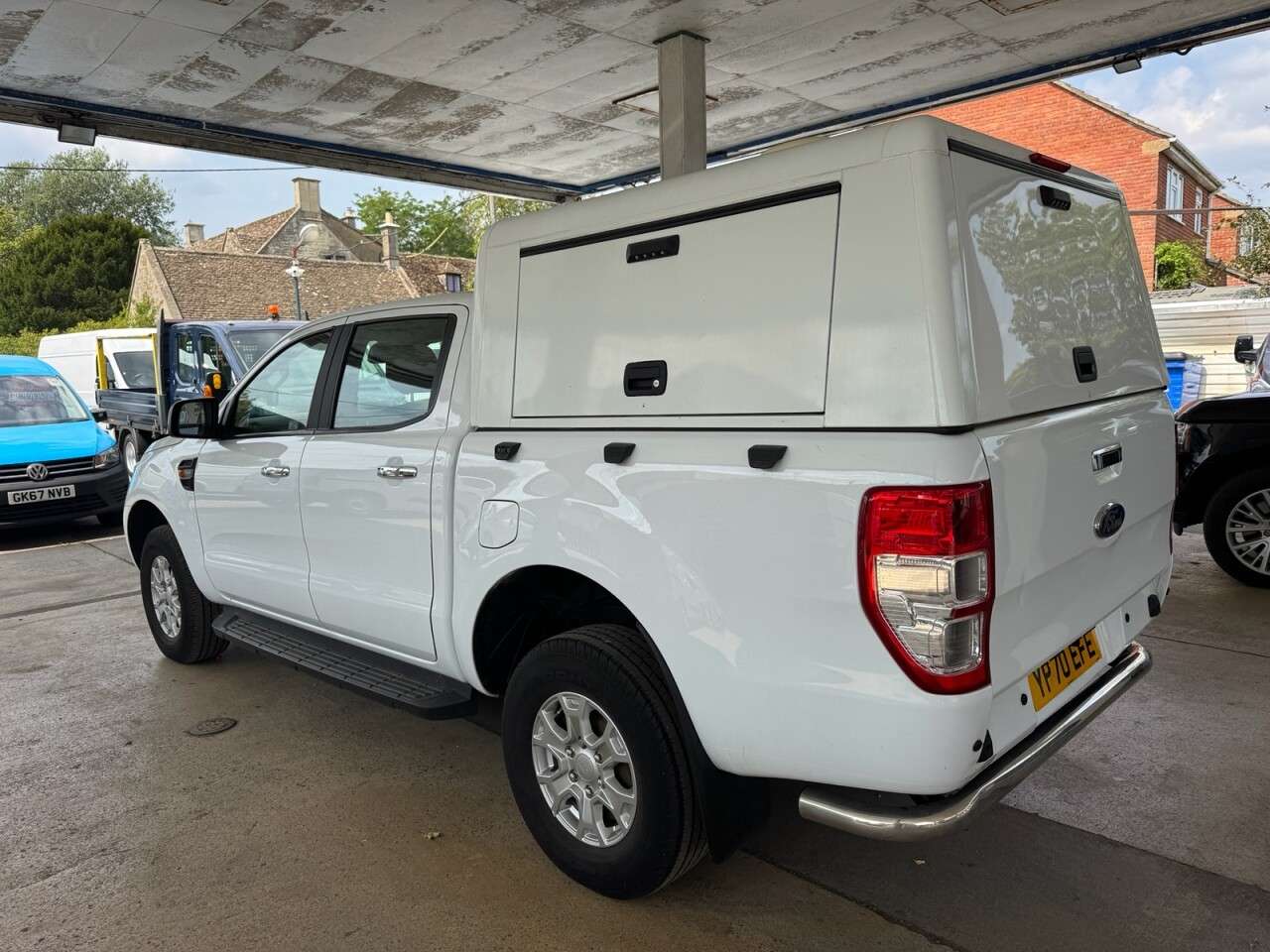 A 2020 FORD RANGER 2.0 EcoBlue XLT Pickup Double Cab 4dr Diesel Manual 4WD Euro 6 (s/s) (170 p A 2020 FORD RANGER 2.0 EcoBlue XLT Pickup Double Cab 4dr Diesel Manual 4WD Euro 6 (s/s) (170 p