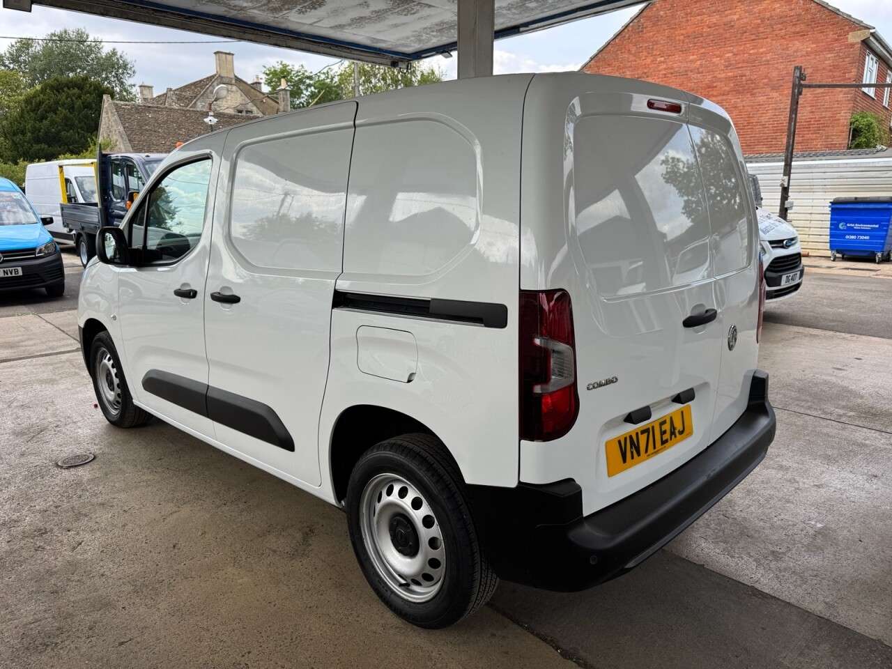2021 VAUXHALL COMBO 2021 VAUXHALL COMBO