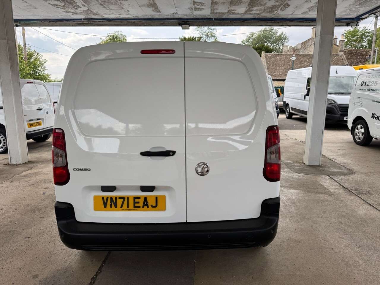 2021 VAUXHALL COMBO 2021 VAUXHALL COMBO