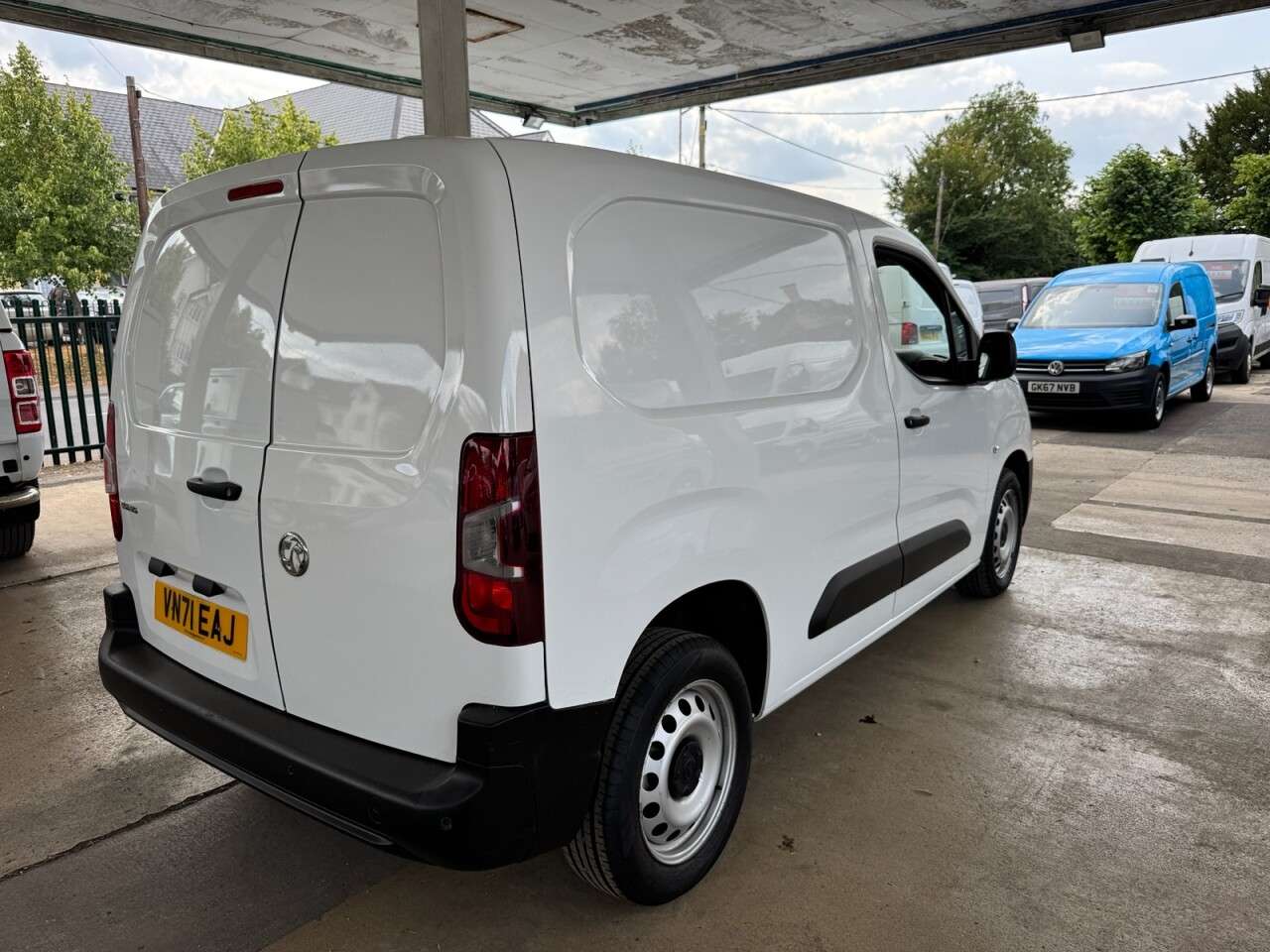 2021 VAUXHALL COMBO 2021 VAUXHALL COMBO
