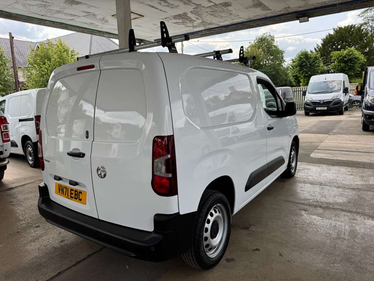 2021 VAUXHALL COMBO 2021 VAUXHALL COMBO