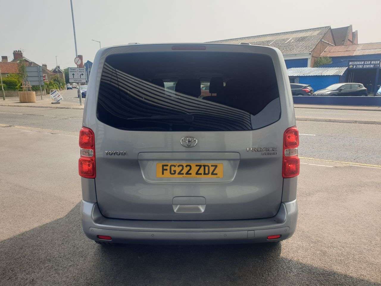 2022 TOYOTA PROACE VERSO 2022 TOYOTA PROACE VERSO