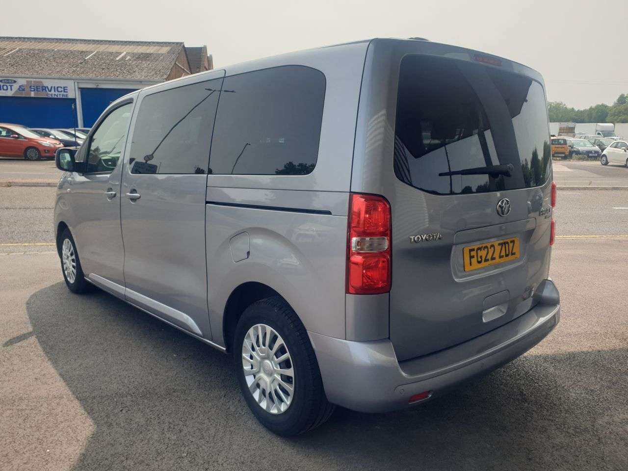2022 TOYOTA PROACE VERSO 2022 TOYOTA PROACE VERSO