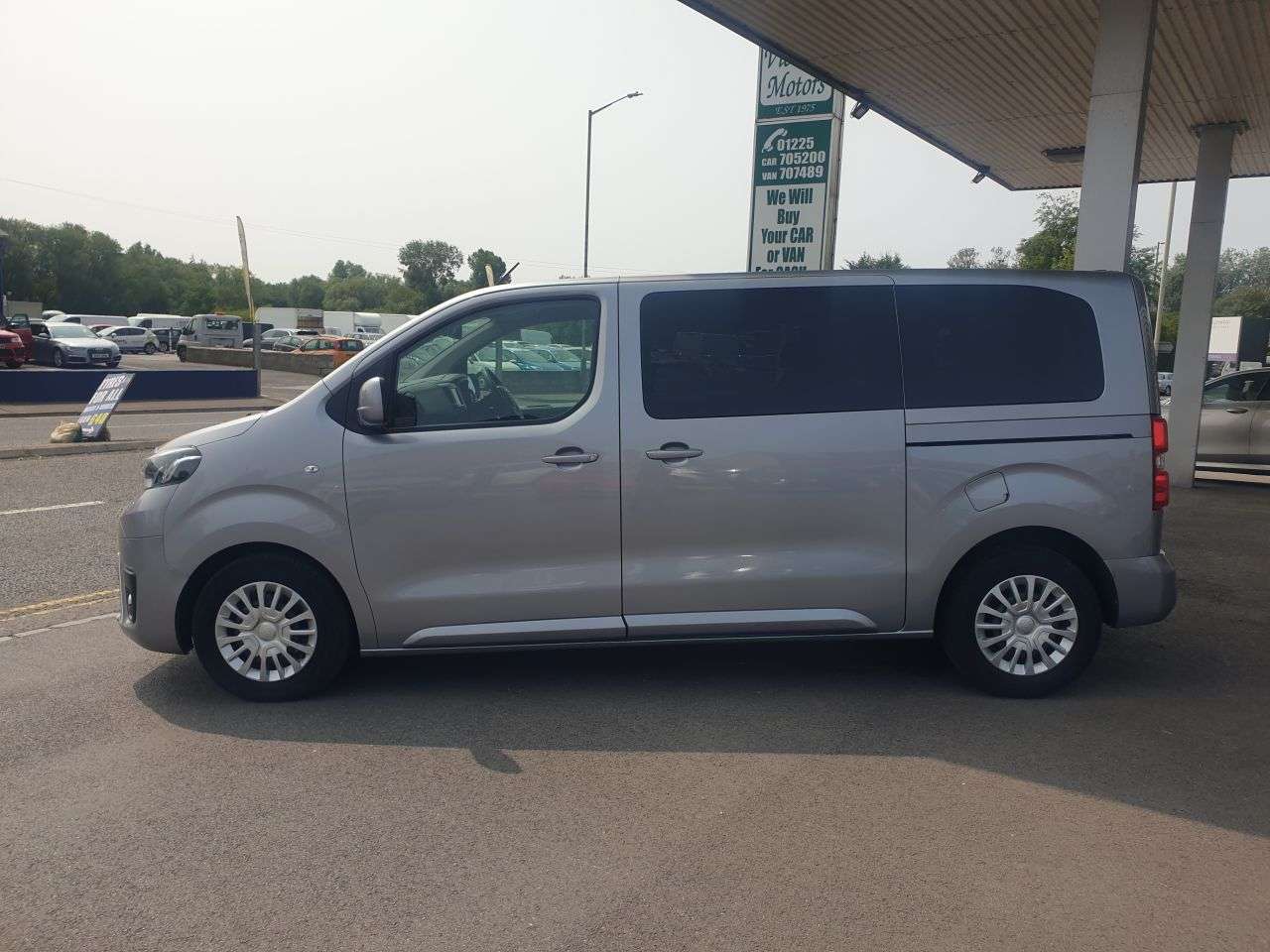 2022 TOYOTA PROACE VERSO 2022 TOYOTA PROACE VERSO