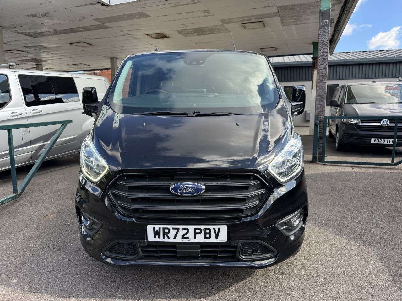 A 2022 FORD TRANSIT CUSTOM 2.0 290 EcoBlue Sport Panel Van 5dr Diesel Auto L1 H1 Euro 6 (170 ps) NEW E A 2022 FORD TRANSIT CUSTOM 2.0 290 EcoBlue Sport Panel Van 5dr Diesel Auto L1 H1 Euro 6 (170 ps) NEW E