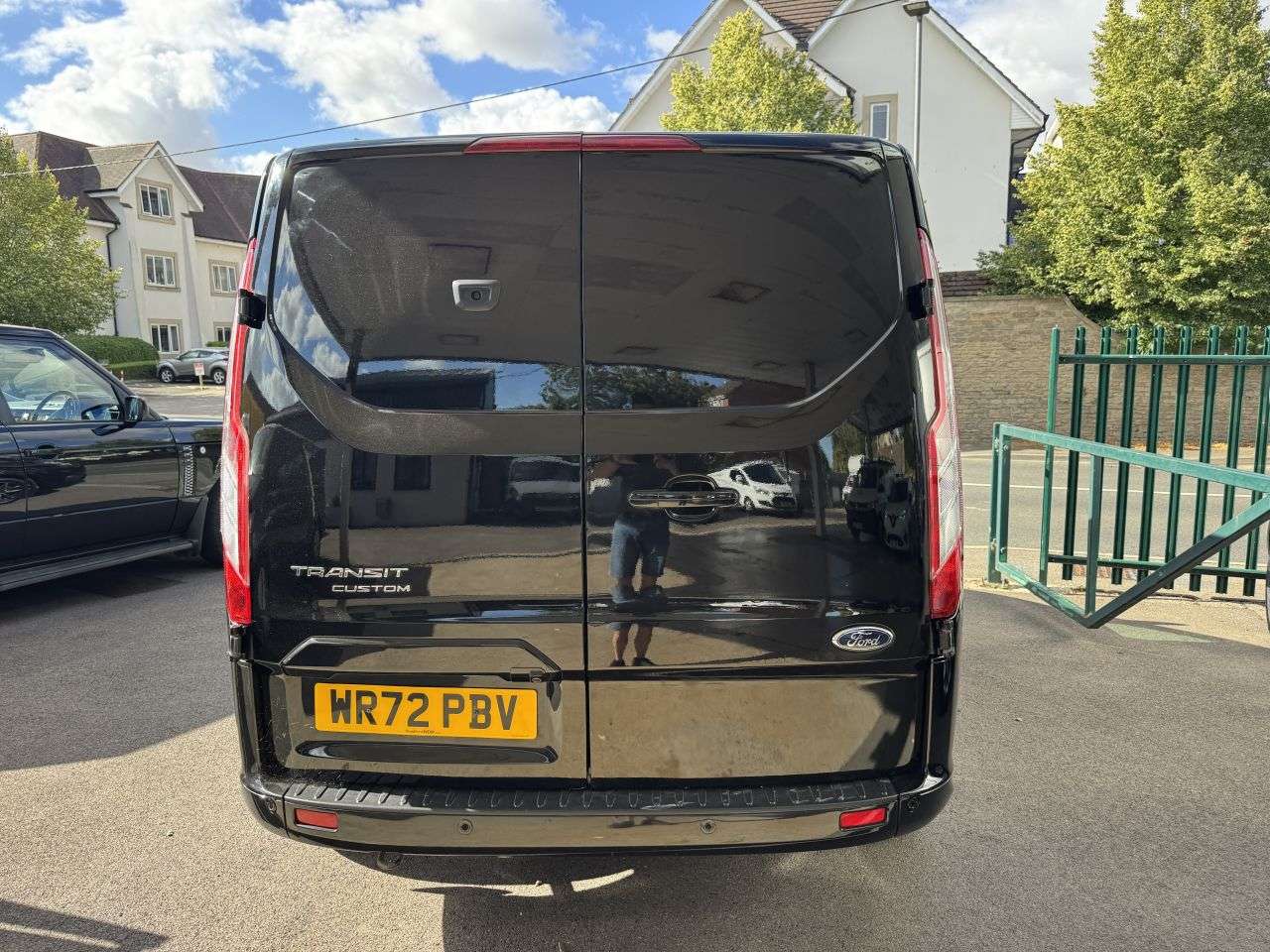 A 2022 FORD TRANSIT CUSTOM 2.0 290 EcoBlue Sport Panel Van 5dr Diesel Auto L1 H1 Euro 6 (170 ps) NEW E A 2022 FORD TRANSIT CUSTOM 2.0 290 EcoBlue Sport Panel Van 5dr Diesel Auto L1 H1 Euro 6 (170 ps) NEW E