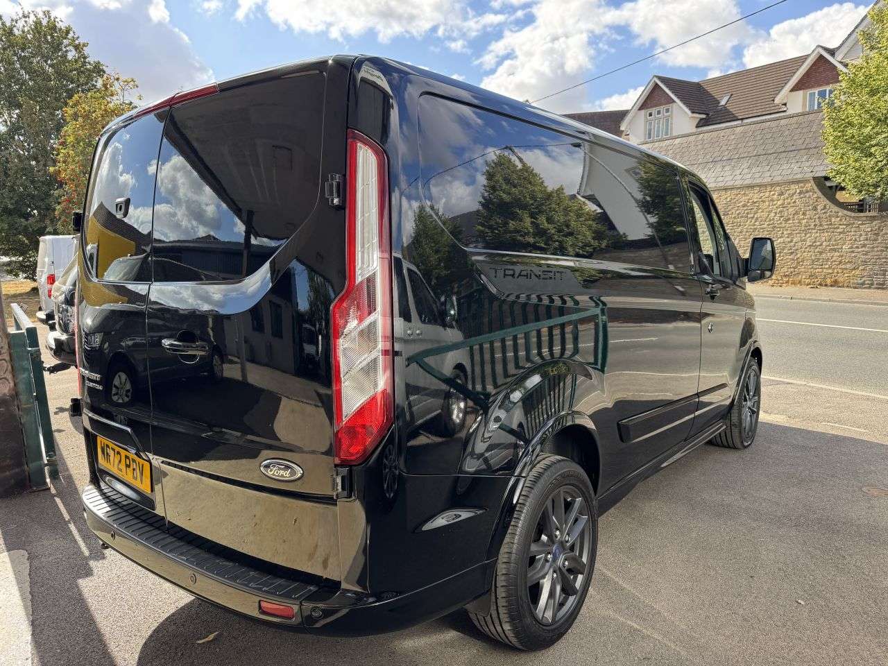 2022 FORD TRANSIT CUSTOM 2022 FORD TRANSIT CUSTOM
