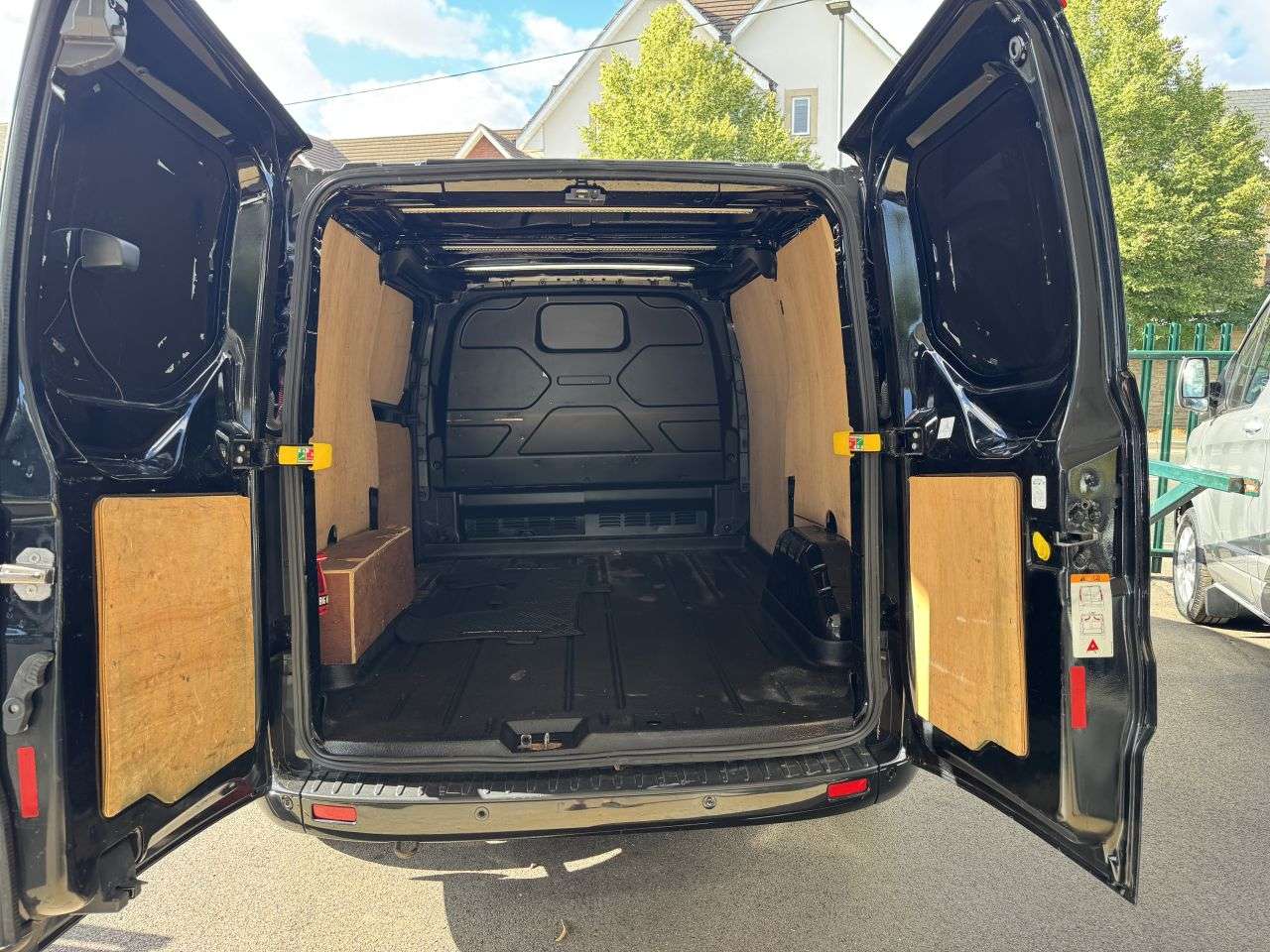2022 FORD TRANSIT CUSTOM 2022 FORD TRANSIT CUSTOM