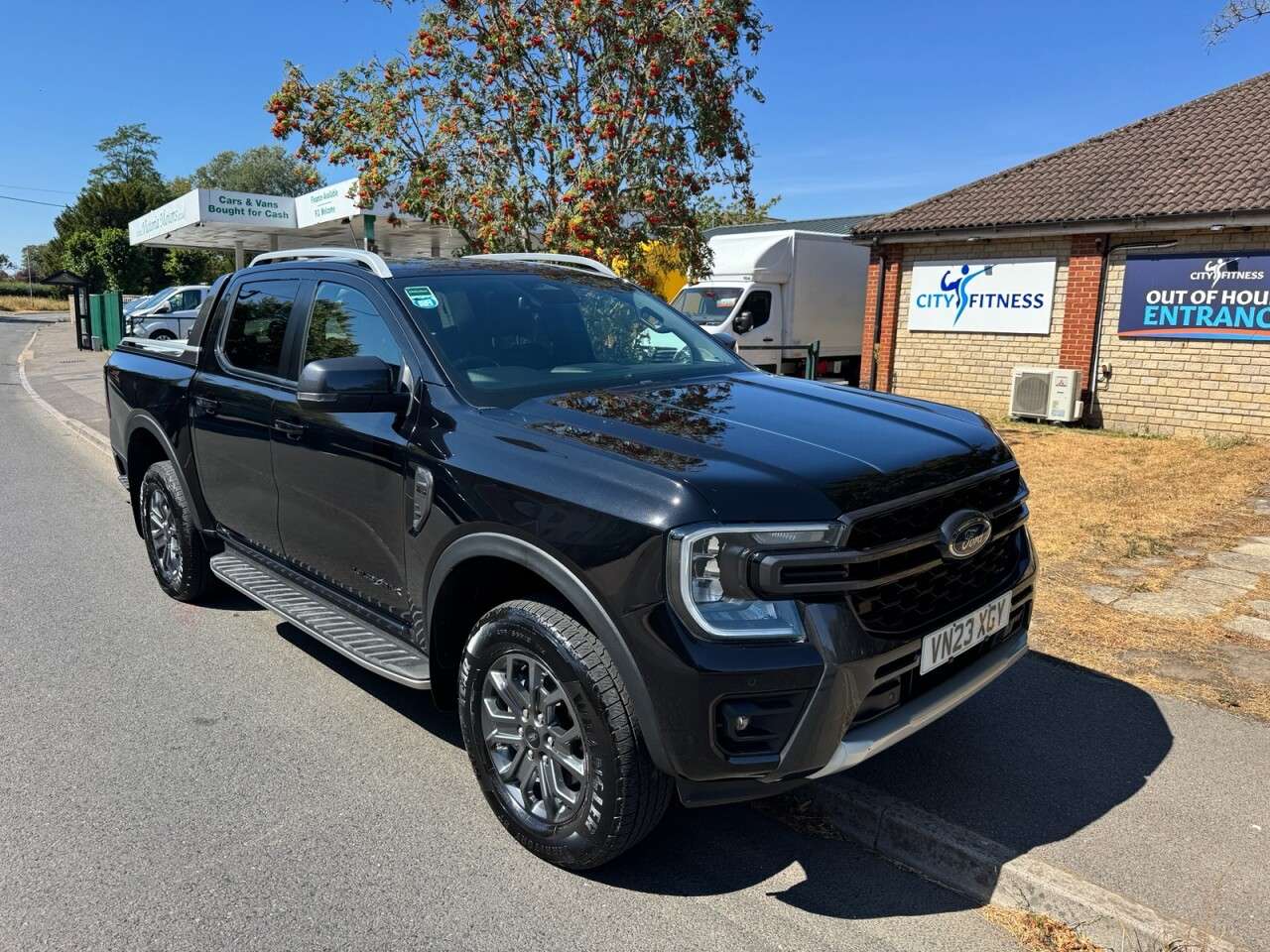 A 2023 FORD RANGER 2.0 ECOBLUE WILDTRAK PICKUP DOUBLE CAB 4DR DIESEL AUTO 4WD EURO 6 (S/S) (21 A 2023 FORD RANGER 2.0 ECOBLUE WILDTRAK PICKUP DOUBLE CAB 4DR DIESEL AUTO 4WD EURO 6 (S/S) (21