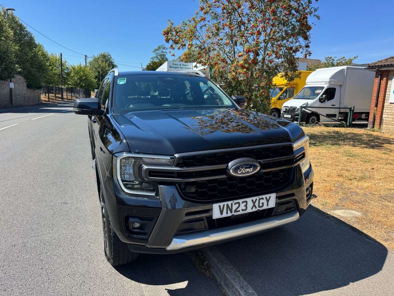 A 2023 FORD RANGER 2.0 ECOBLUE WILDTRAK PICKUP DOUBLE CAB 4DR DIESEL AUTO 4WD EURO 6 (S/S) (21 A 2023 FORD RANGER 2.0 ECOBLUE WILDTRAK PICKUP DOUBLE CAB 4DR DIESEL AUTO 4WD EURO 6 (S/S) (21