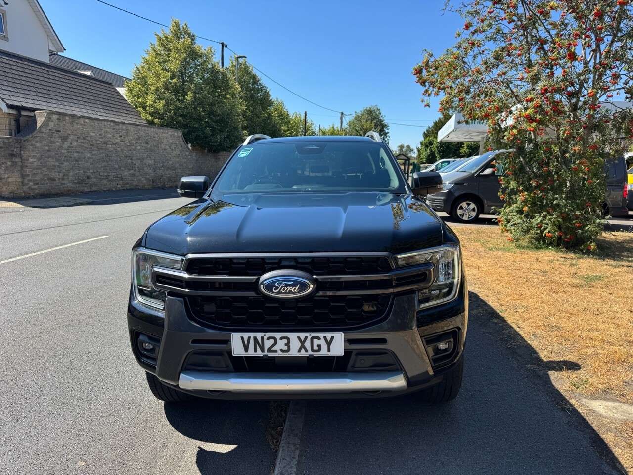 A 2023 FORD RANGER 2.0 ECOBLUE WILDTRAK PICKUP DOUBLE CAB 4DR DIESEL AUTO 4WD EURO 6 (S/S) (21 A 2023 FORD RANGER 2.0 ECOBLUE WILDTRAK PICKUP DOUBLE CAB 4DR DIESEL AUTO 4WD EURO 6 (S/S) (21