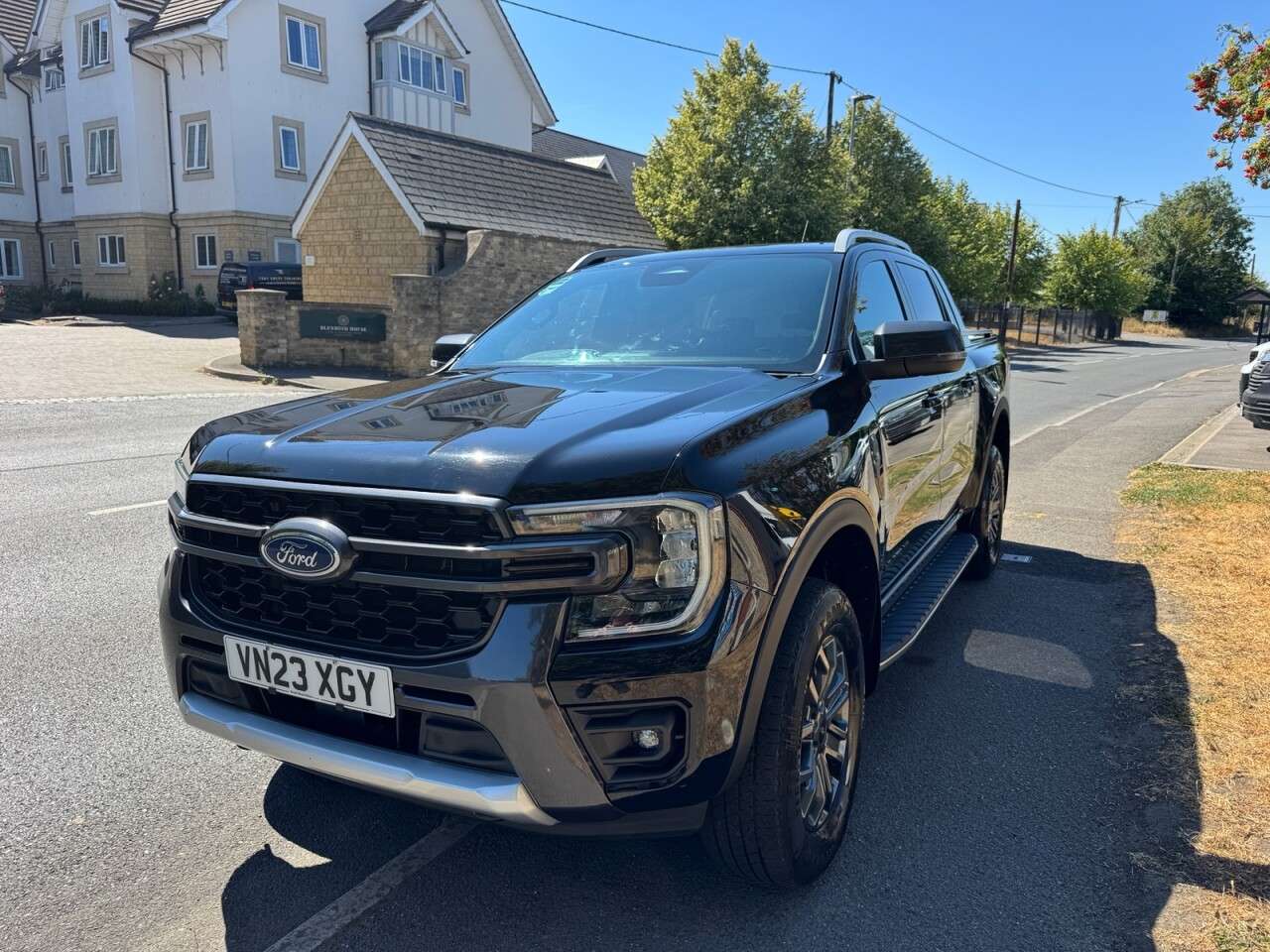 A 2023 FORD RANGER 2.0 ECOBLUE WILDTRAK PICKUP DOUBLE CAB 4DR DIESEL AUTO 4WD EURO 6 (S/S) (21 A 2023 FORD RANGER 2.0 ECOBLUE WILDTRAK PICKUP DOUBLE CAB 4DR DIESEL AUTO 4WD EURO 6 (S/S) (21