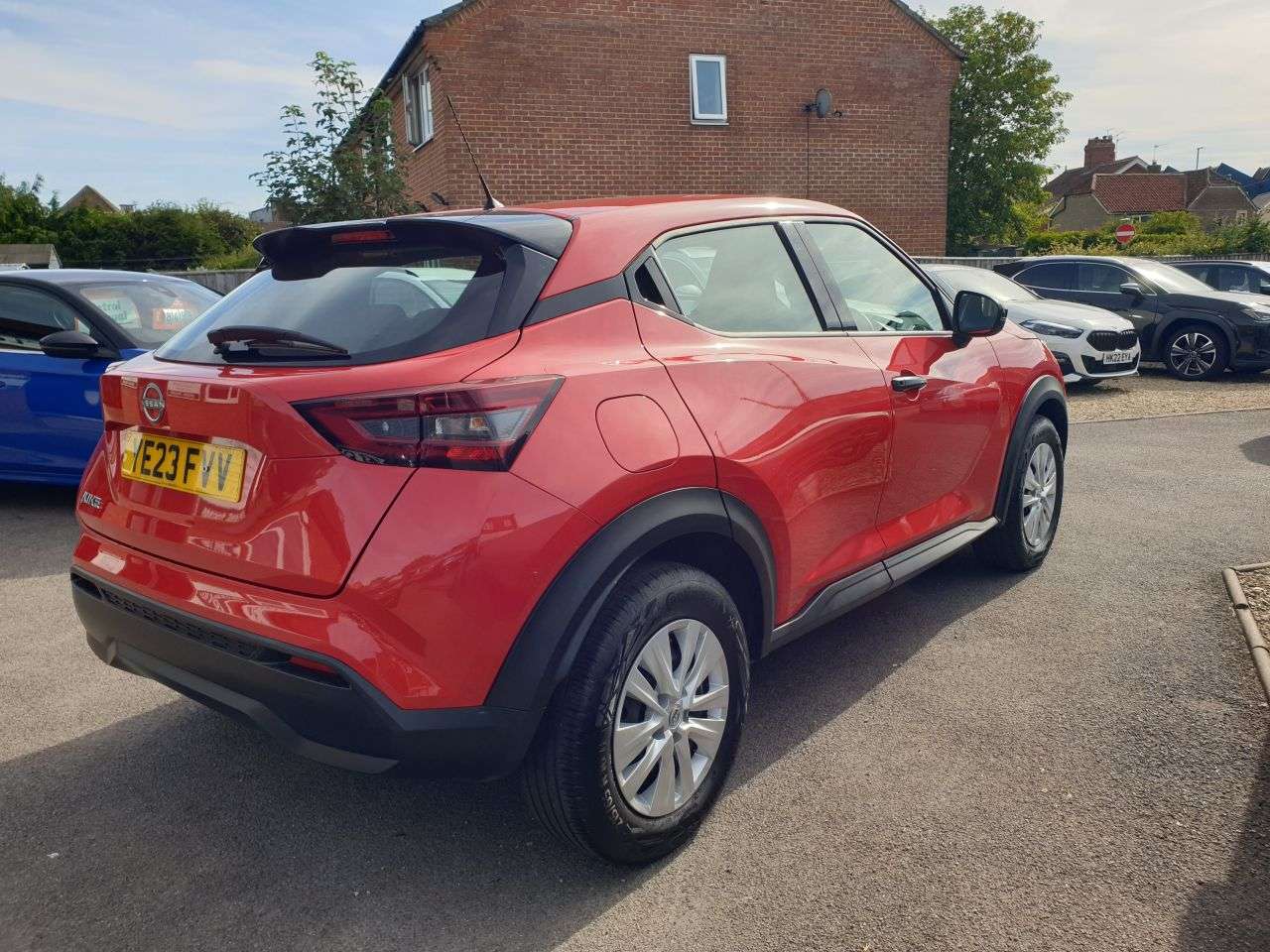 2023 NISSAN JUKE 2023 NISSAN JUKE